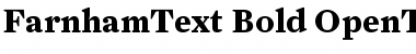 Download FarnhamText-Bold Font