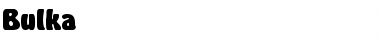 Download Bulka Font Download Bulka Font
