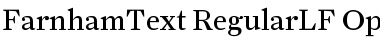 Download FarnhamText-RegularLF Font Download FarnhamText-RegularLF Font