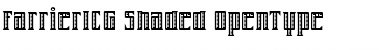 FarrierICG Shaded Font