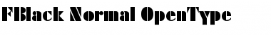 Download FBlack Font Download FBlack Font