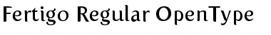 Download Fertigo Font Download Fertigo Font