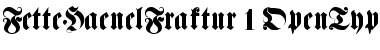 Download FetteHaenelFraktur Font Download FetteHaenelFraktur Font