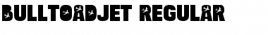 Bulltoad Jet Font