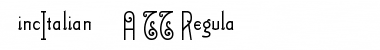 ZincItalianSGA TT Regular Font