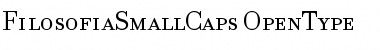FilosofiaSmallCaps Regular FilosofiaSmallCaps Regular