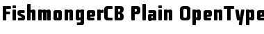 Fishmonger CB Plain Font