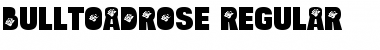 Bulltoad Rose Font