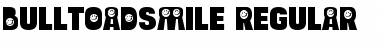 Bulltoad Smile Font