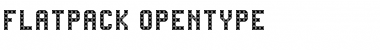 Download FlatPack Font