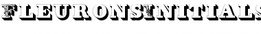 FleuronsInitials Regular Font