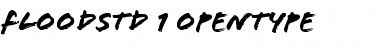 Download Flood Std Font Download Flood Std Font