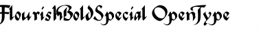 Download FlourishBoldSpecial Font