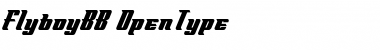 Download Flyboy BB Font