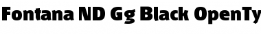 Fontana ND Gg Font