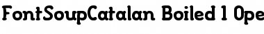 FontSoupCatalan Font