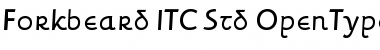Download Forkbeard ITC Std Font
