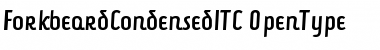 Forkbeard Condensed ITC&nbsp;Regular