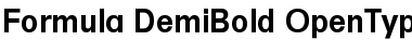 Download Formula-DemiBold Font