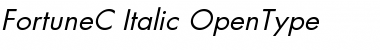 FortuneC Font