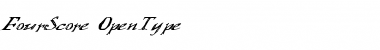 FourScore Regular FourScore Regular
