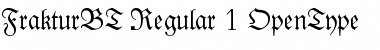 Fraktur Regular Font