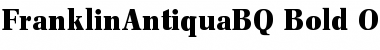 Download Franklin-Antiqua BQ Font Download Franklin-Antiqua BQ Font