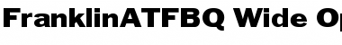 Download Franklin ATF BQ Font
