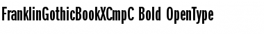 FranklinGothicBookXCmpC Bold Font
