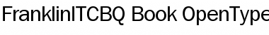 Franklin ITC BQ Regular Font