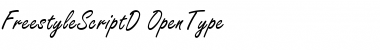 Freestyle Script D Regular