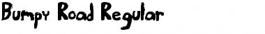 Download Bumpy Road Font Download Bumpy Road Font
