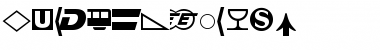 BundesbahnPi2 Font BundesbahnPi2 Font