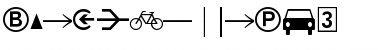 BundesbahnPi3 Font BundesbahnPi3 Font