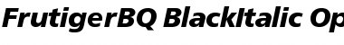 Frutiger BQ Regular