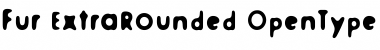 Fur ExtraRounded Font
