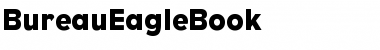 Download BureauEagleBook Font