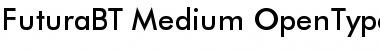 Futura Medium Font