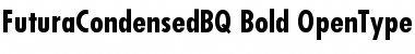 Futura Condensed BQ Regular