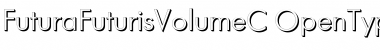 FuturaFuturisVolumeC Font