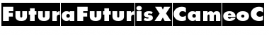 FuturaFuturisXCameoC Font