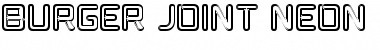 Download Burger Joint Neon Contour JL Font Download Burger Joint Neon Contour JL Font