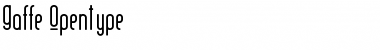 Download Gaffe Font Download Gaffe Font
