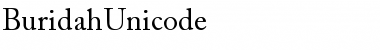 Download Buridah Unicode Font