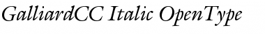 Download GalliardCC Font