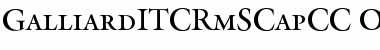 Galliard Regular Font