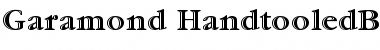ITC Garamond Handtooled Bold Font
