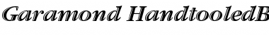 ITC Garamond Handtooled Bold Italic