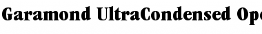 ITC Garamond Ultra Condensed Font