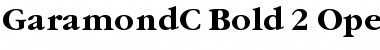 GaramondC Font